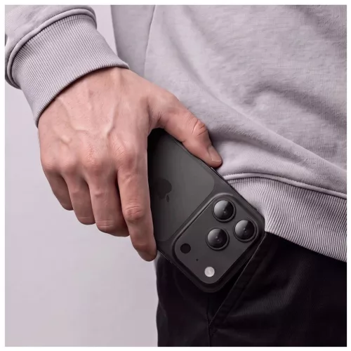 Tech-Protect CamFull Fit+ kameravédő iPhone 18 Pro készülékhez fekete