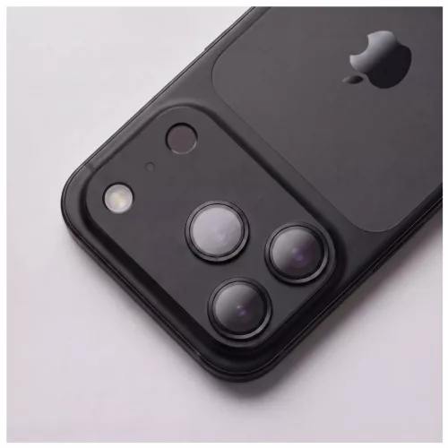 Tech-Protect CamFull Fit+ kameravédő iPhone 18 Pro Max készülékhez fekete
