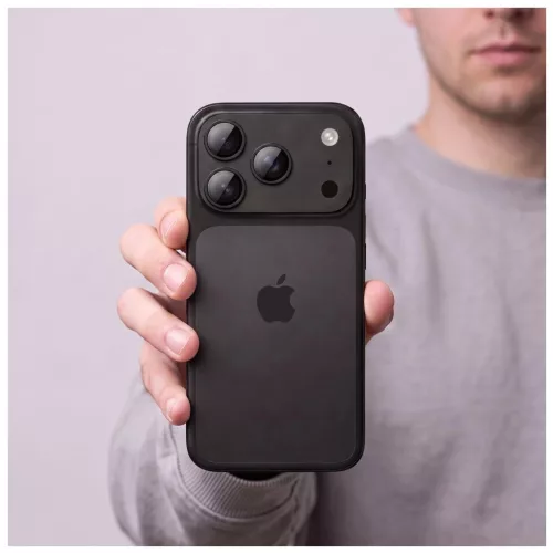 Tech-Protect CamFull Fit+ kameravédő iPhone 18 Pro Max készülékhez fekete