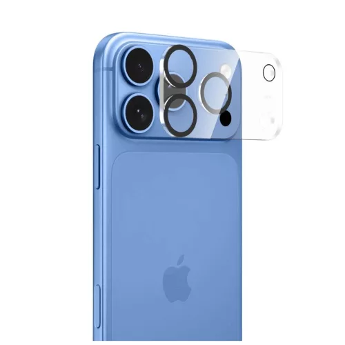 Tech-Protect CAM FIT+ iPhone 18 Pro készülékhez kameravédő átlátszó