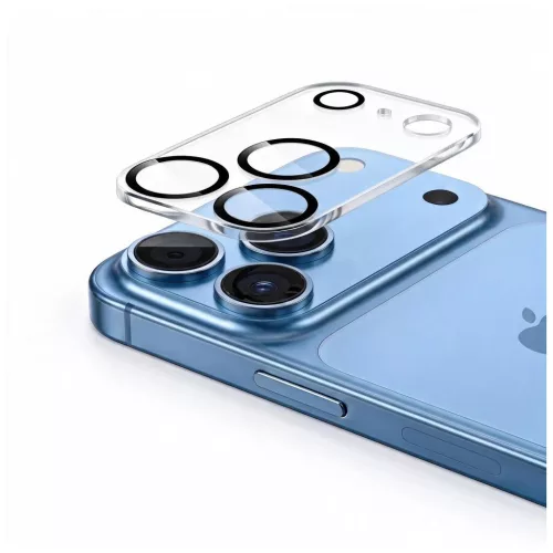 Tech-Protect CAM FIT+ iPhone 18 Pro készülékhez kameravédő átlátszó