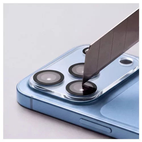 Tech-Protect CAM FIT+ iPhone 18 Pro készülékhez kameravédő átlátszó