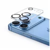 TECH-PROTECT Cam Fit+ kameravédő iPhone 18 Pro Max készülékhez, átlátszó