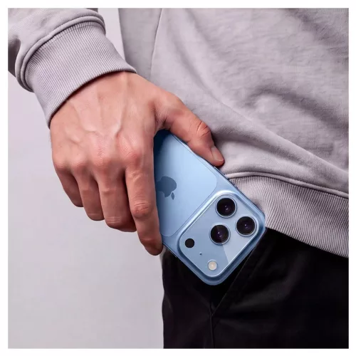 TECH-PROTECT Cam Fit+ kameravédő iPhone 18 Pro Max készülékhez, átlátszó