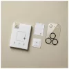 TECH-PROTECT Cam Fit+ kameravédő iPhone 18 Pro Max készülékhez, átlátszó