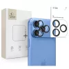 Tech-Protect CamRing Fit+ kameravédő iPhone 18 Pro/Max készülékhez fekete