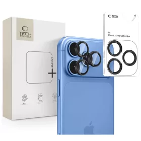   Tech-Protect CamRing Fit+ kameravédő iPhone 18 Pro/Max készülékhez fekete