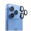 Tech-Protect CamRing Fit+ kameravédő iPhone 18 Pro/Max készülékhez fekete