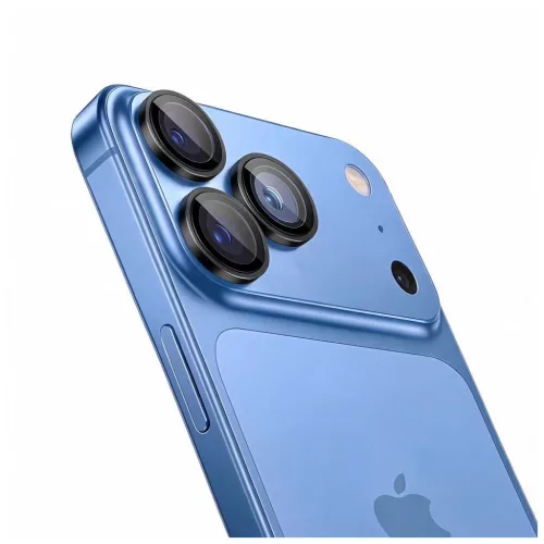 Tech-Protect CamRing Fit+ kameravédő iPhone 18 Pro/Max készülékhez fekete