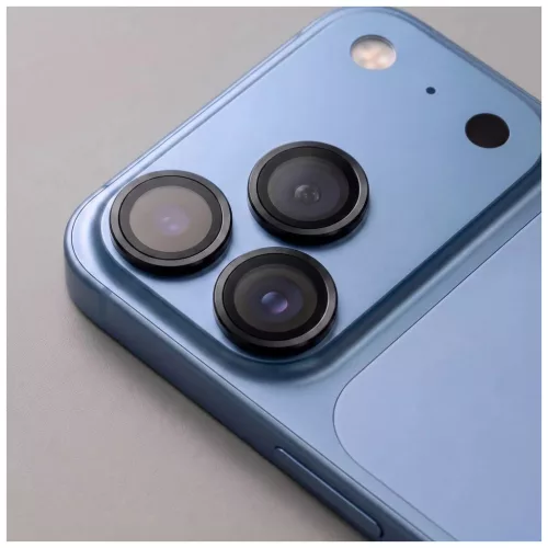 Tech-Protect CamRing Fit+ kameravédő iPhone 18 Pro/Max készülékhez fekete