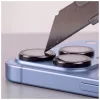 Tech-Protect CamRing Fit+ kameravédő iPhone 18 Pro/Max készülékhez fekete