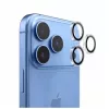 Tech-Protect Camring Fit+ iPhone 18 Pro/Max készülékhez kameravédő gyűrű, átlátszó