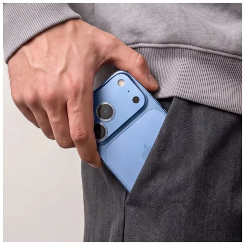 Tech-Protect Camring Fit+ iPhone 18 Pro/Max készülékhez kameravédő gyűrű, átlátszó