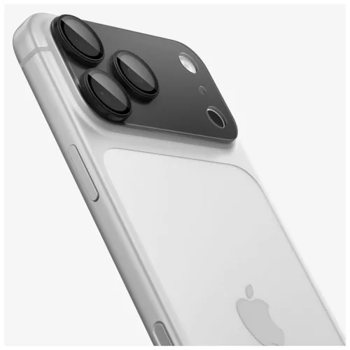 SPIGEN OPTIK PRO XL GLAS.TR EZ FIT kameravédő iPhone 18 Pro Max készülékhez sötétszürke