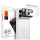 Spigen Optik Pro XL GLAS.TR EZ FIT kameravédő üveg iPhone 18 Pro készülékhez sötétszürke