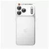 Spigen Optik Pro XL GLAS.TR EZ FIT kameravédő üveg iPhone 18 Pro készülékhez sötétszürke