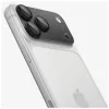 Spigen Optik Pro XL GLAS.TR EZ FIT kameravédő üveg iPhone 18 Pro készülékhez sötétszürke