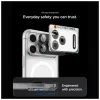 Spigen Optik Pro XL GLAS.TR EZ FIT kameravédő üveg iPhone 18 Pro készülékhez sötétszürke