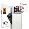 SPIGEN Optik Pro XL Glas.TR EZ Fit kameravédő iPhone 18 Pro Max készülékhez bordó