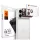 SPIGEN Optik Pro XL Glas.TR EZ Fit kameravédő iPhone 18 Pro Max készülékhez bordó