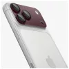 SPIGEN Optik Pro XL Glas.TR EZ Fit kameravédő iPhone 18 Pro Max készülékhez bordó