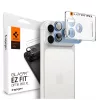 Spigen Optik Pro XL Glas.TR EZ Fit kameravédő iPhone 18 Pro készülékhez világoskék