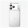 Spigen Optik Pro XL Glas.TR EZ Fit kameravédő iPhone 18 Pro készülékhez világoskék