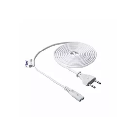 Akyga AK-RD-06A IEC C7 tápkábel 1.5m fehér
