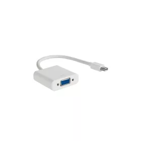 Akyga mini DisplayPort / VGA átalakító fehér (AK-AD-39)