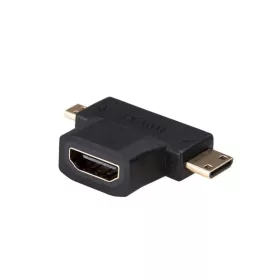 Akyga HDMI / miniHDMI / microHDMI adapter (AK-AD-23)