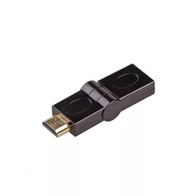 Akyga AK-AD-40 HDMI apa / HDMI anya 180°-os adapter
