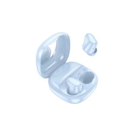   Hoco FUN bluetooth fülhallgató SZTEREO (v5.3, TWS, mikrofon + töltőtok) VILÁGOSKÉK (EQ13 BLUE)