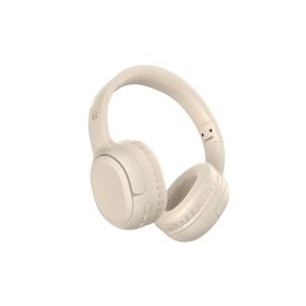 Usams YG23 Bluetooth fejhallgató bézsszínű (TDLYEJYX02)