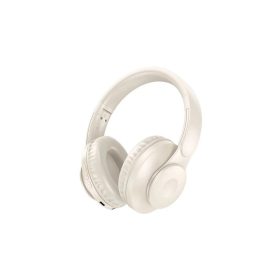   Hoco W45 bluetooth fejhallgató SZTEREO (v5.3, mikrofon, kártyaolvasó, összehajtható, 3.5mm jack aljzat) FEHÉR (W45_W)