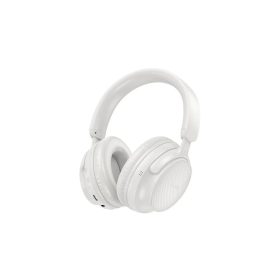   Hoco bluetooth fejhallgató SZTEREO (v5.0, összehajtható, 3.5mm jack aljzat) FEHÉR (W53)