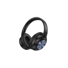   Hoco W54 bluetooth fejhallgató SZTEREO (v5.4, aktív zajszűrő, 3.5mm jack aljzat) FEKETE (W54_B)