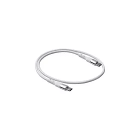   Akyga USB type C - USB type C kábel 60W, 0.5m fehér (AK-USB-39)
