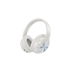  Hoco W54 bluetooth fejhallgató SZTEREO (v5.4, aktív zajszűrő, 3.5mm jack aljzat) VILÁGOSSZÜRKE (W54_G)