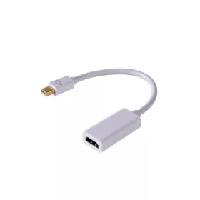   Akyga mini DisplayPort apa - HDMI anya átalakító 15cm fehér (AK-AD-38)