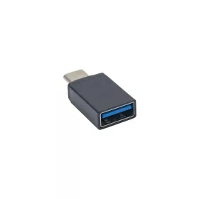 Akyga AK-AD-54 USB-C / USB 3.0 OTG adapter fekete