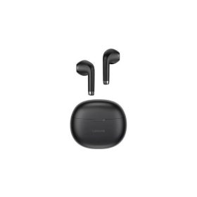   Usams RHYMBO bluetooth fülhallgató SZTEREO (v5.3, TWS, zajszűrő + töltőtok) FEKETE (BHUYO01)
