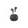 Usams RHYMBO bluetooth fülhallgató SZTEREO (v5.3, TWS, zajszűrő + töltőtok) FEKETE (BHUYO01)