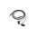 Hoco STORY fülhallgató SZTEREO (3.5mm jack, mikrofon, felvevő gomb) FEKETE (M112 BLACK)