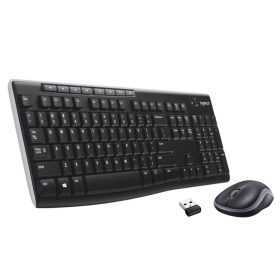   Logitech Wireless Desktop MK270 vezeték nélküli billentyűzet holland + egér (920-004509)