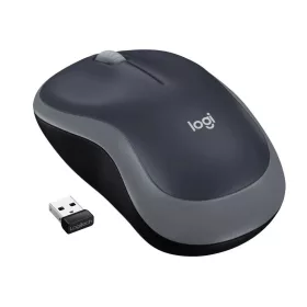   Logitech M185 vezeték nélküli optikai USB egér szürke (910-002238 / 910-002235)