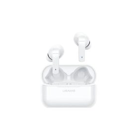 Usams BHULY06 TWS Bluetooth fülhallgató fehér