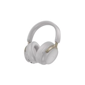   Hoco W53 PLUS bluetooth fejhallgató SZTEREO (v5.4, aktív zajszűrő, összehajtható, 3.5mm jack aljzat) VILÁGOSSZÜRKE (W53_PLUS_G)