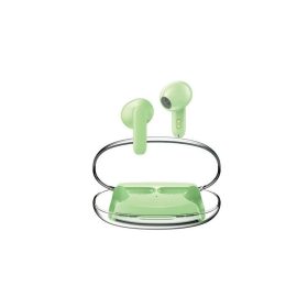   Awei T85 bluetooth fülhallgató SZTEREO (v5.3, TWS, mikrofon, zajszűrő + töltőtok) VILÁGOSZÖLD (T85_G)