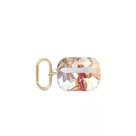 Guess Flower Print Apple Airpods Pro tok, lila (GUAPHHFLU)