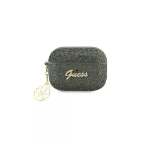   Guess Glitter Flake 4G Charm Apple AirPods Pro 2 tok , keki (GUAP2GLGSHA)